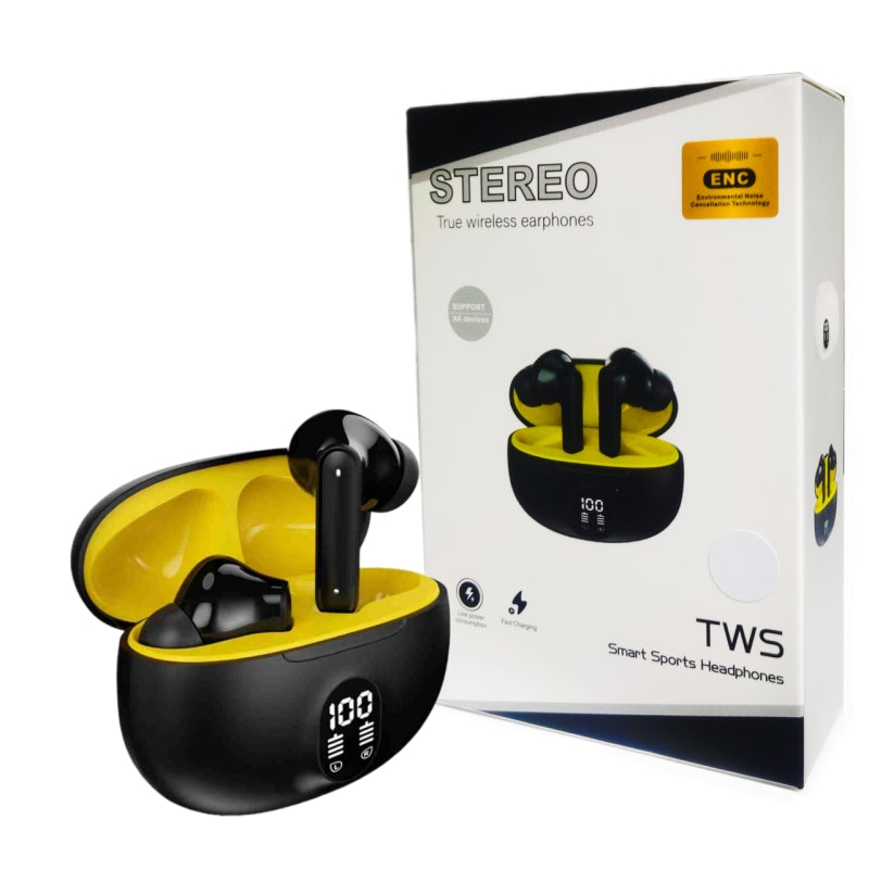 Stereo True Wireless Earphones 895B – Seamless Connectivity with Powerful Sound