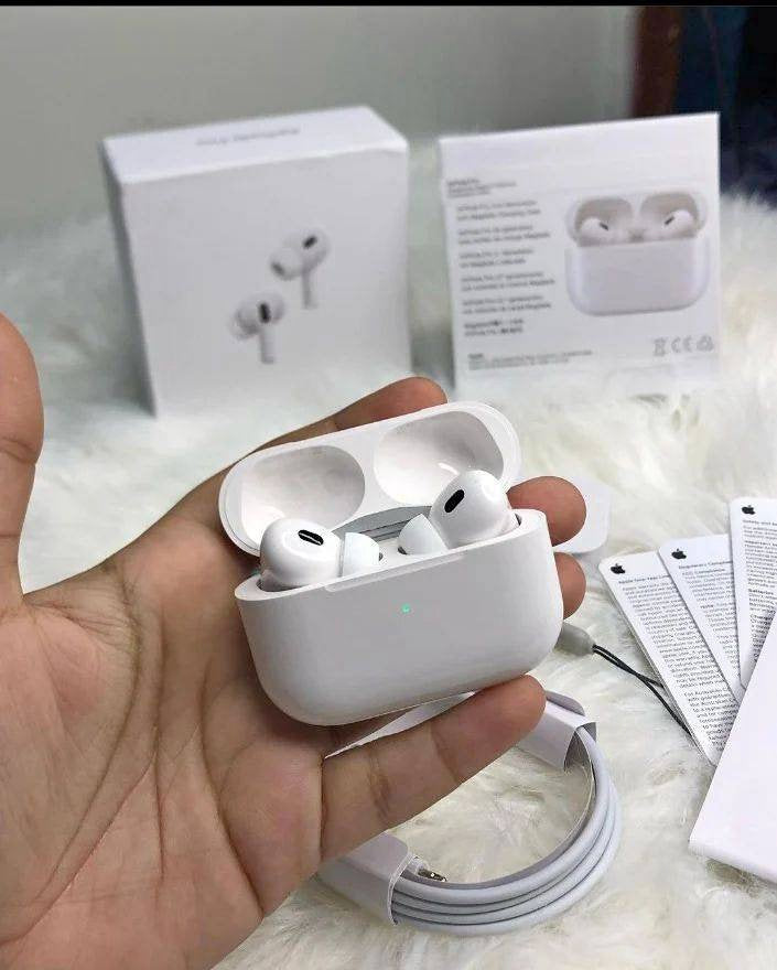 Air Pods Pro 2nd Gen – Premium Wireless Earbuds (White)