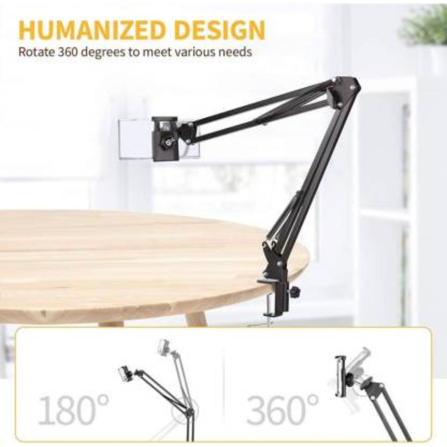 PROFESSIONAL MOBILE & TABLET UNIVERSAL STAND J08 – Adjustable & Durable