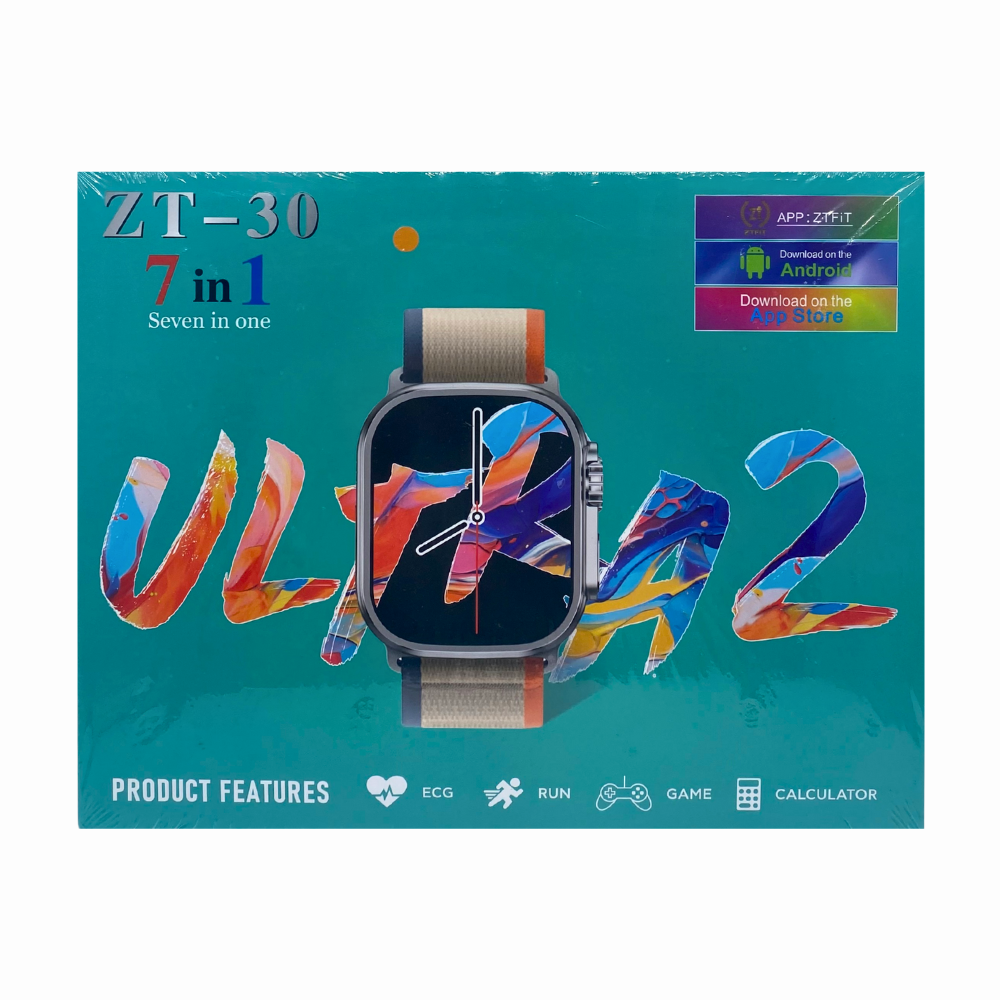 Smart Watch ZT30 – Bluetooth Calling Fitness Tracker with HD Display