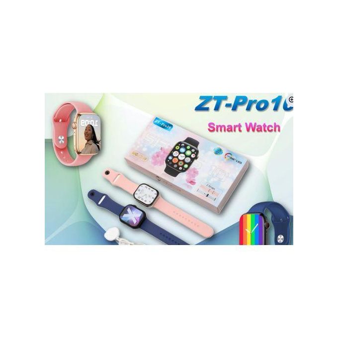 SMART WATCH ZT PRO10 – Premium Fitness & Smart Connectivity