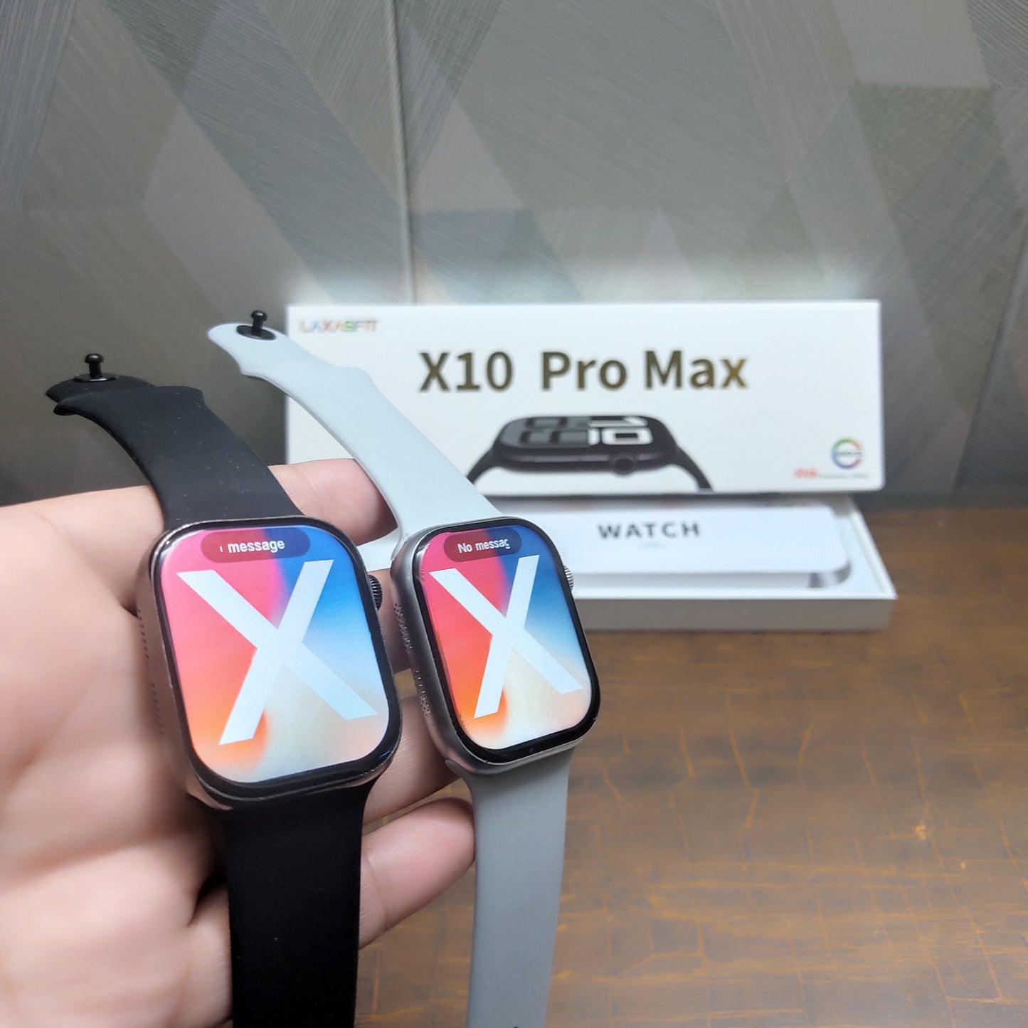Smart Watch X10 Pro Max – Bluetooth Calling Fitness Tracker with 2.0 HD Display