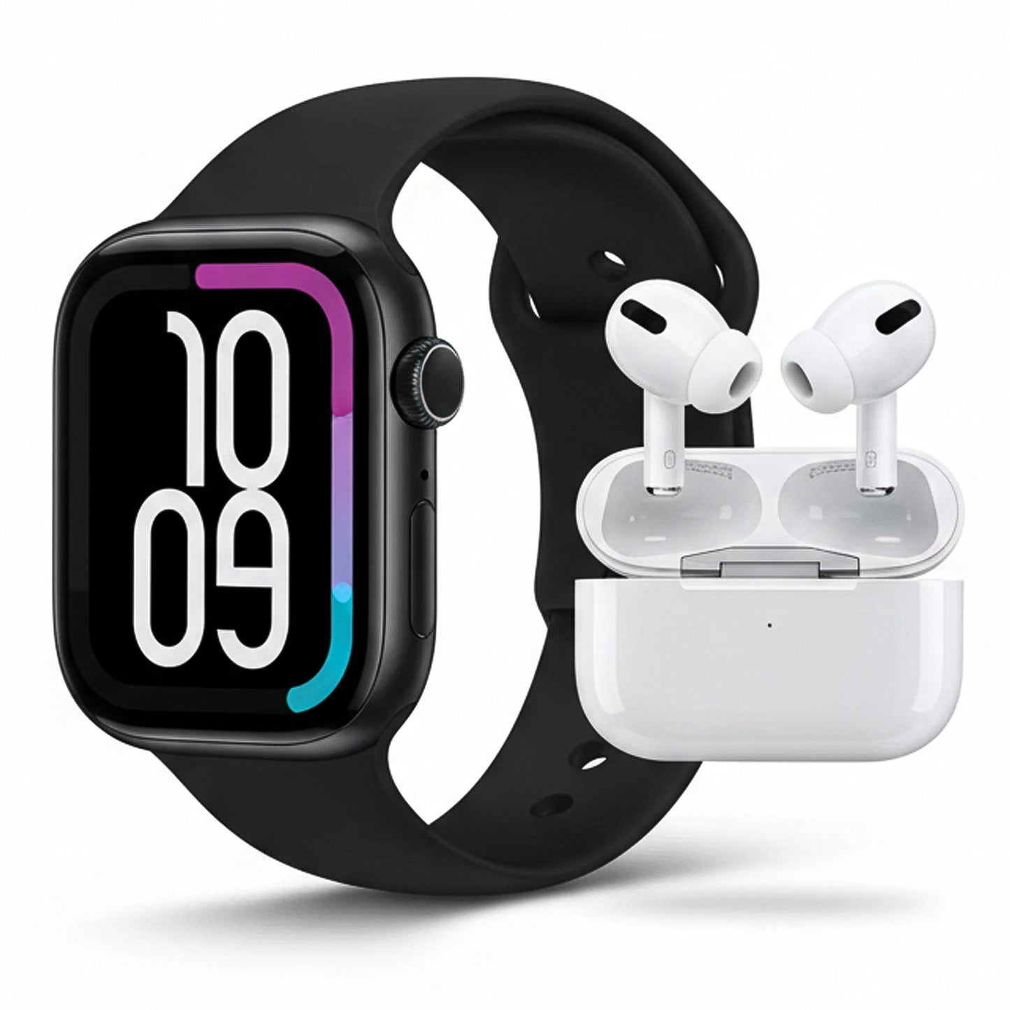 Smart Watch S1000 Pro Max with AirPods – Premium Combo