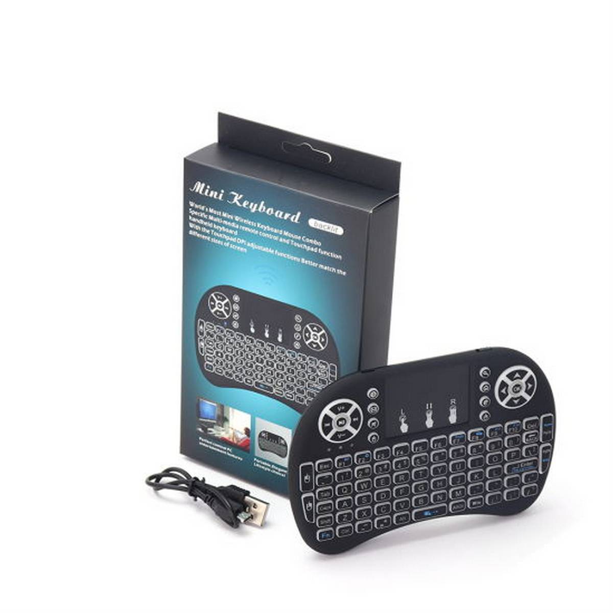 Mini Keyboard for Android – Portable & Wireless Typing Solution