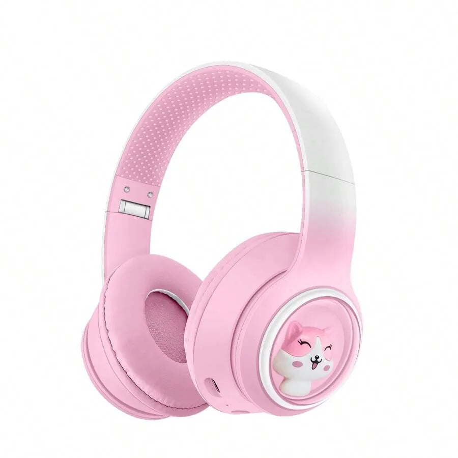 BT Headphone AKZ06 – Wireless Bluetooth Headphones with Deep Bass & Comfort Fit