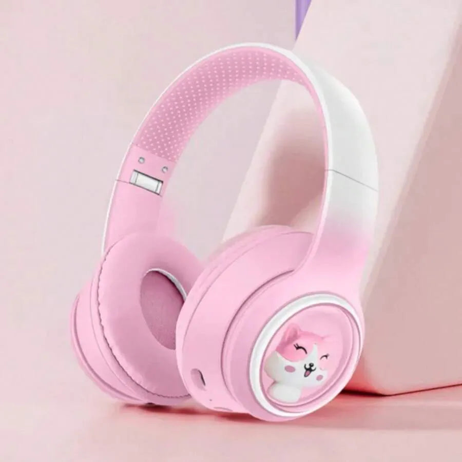 BT Headphone AKZ06 – Wireless Bluetooth Headphones with Deep Bass & Comfort Fit