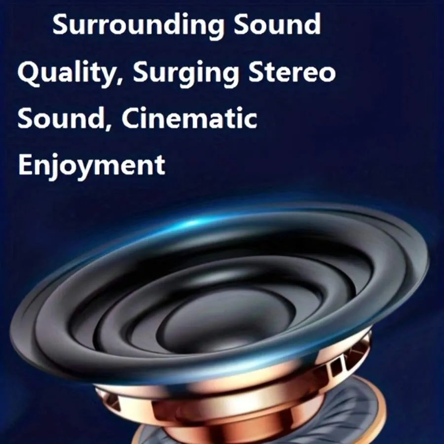 BT Headphone AKZ06 – Wireless Bluetooth Headphones with Deep Bass & Comfort Fit