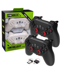 2.4G Wireless Controller CM019D – 3 Button Double Gamepad Set