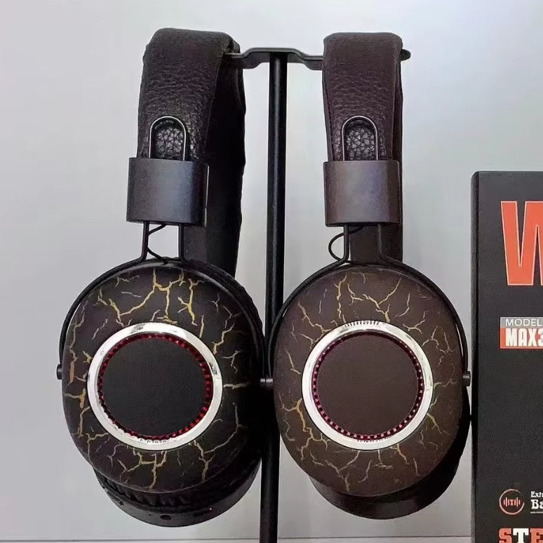 Headphone BT MAX31 – Wireless Bluetooth Headphones with HD Sound & Comfortable Fit