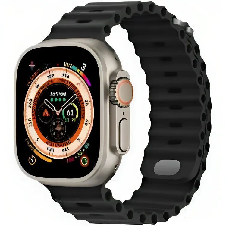 Smart Watch 7in1 with Premium Metal Strap – All-in-One Combo