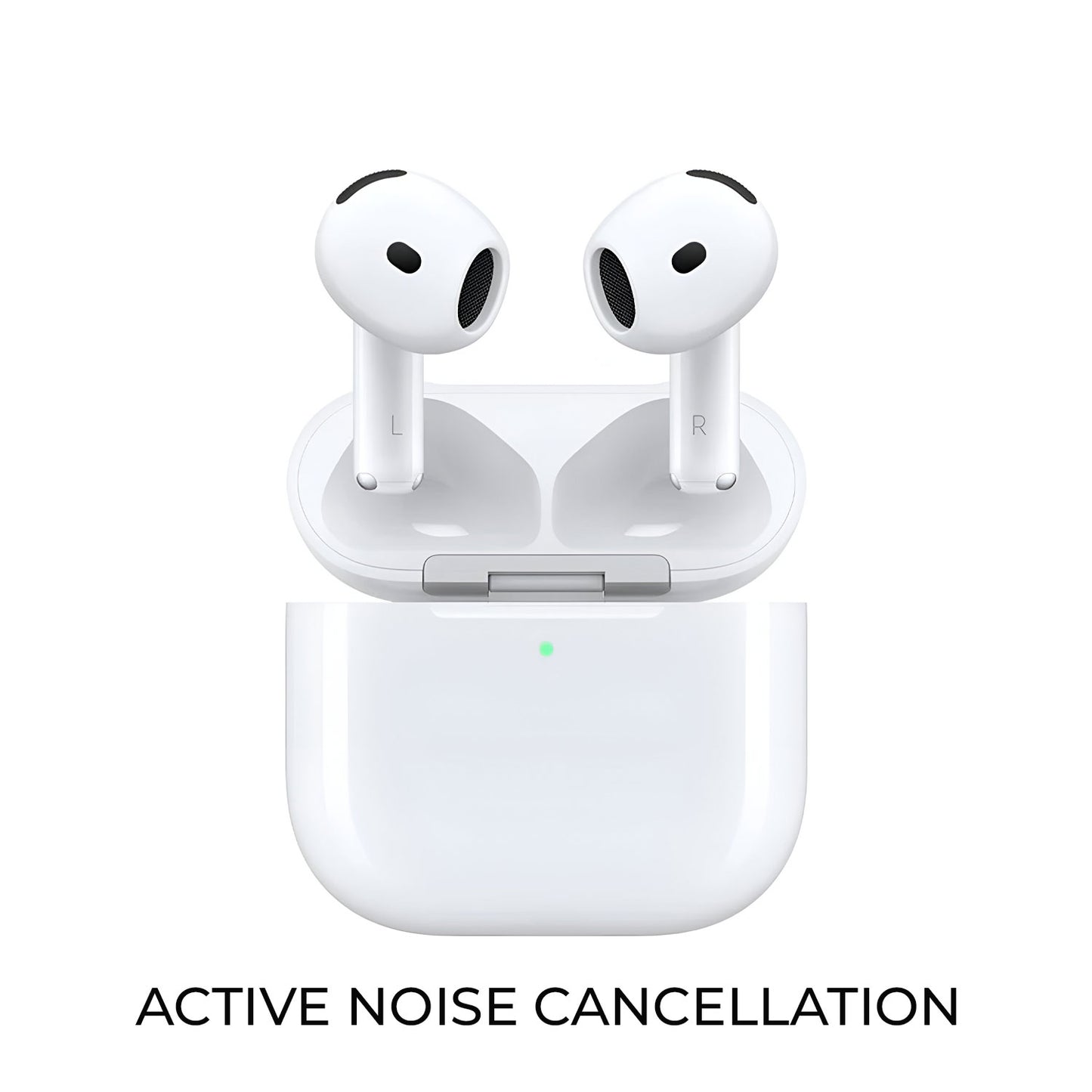 AirPods 4 – Wireless Bluetooth Earbuds with Touch Control & High-Quality Sound
