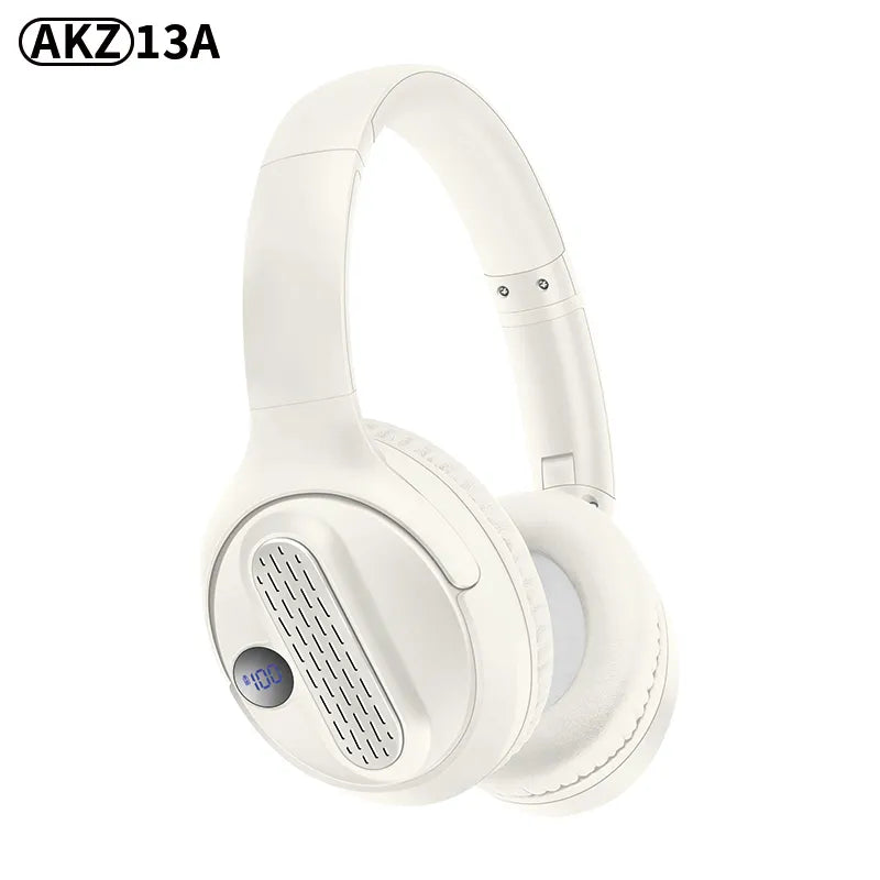 BT Headphone AKZ13A – Wireless Bluetooth Headphones with Premium Sound & Comfort