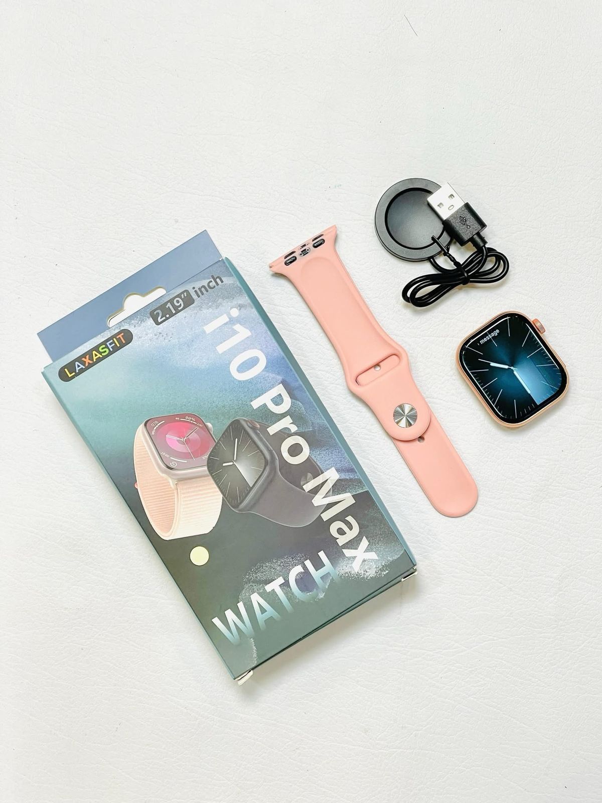 Smart Watch I10 Pro Laxas Fit – Advanced Bluetooth Smartwatch with Health & Fitness Features