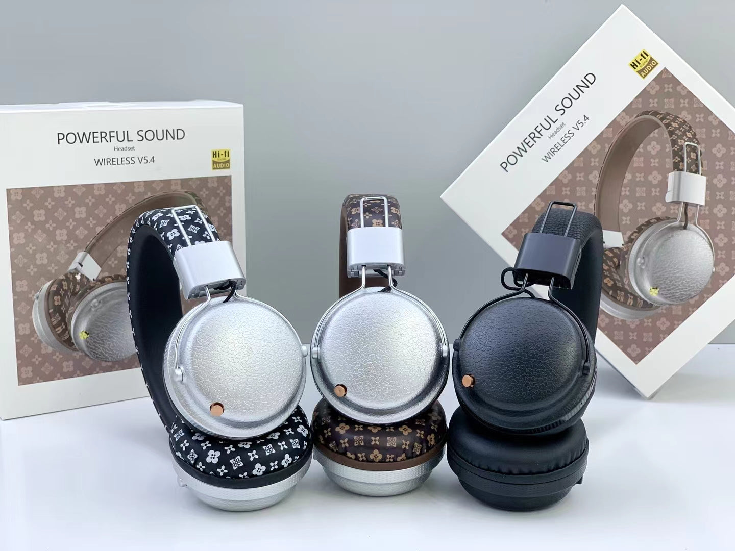 Headphone BT AKZ606 – Wireless Bluetooth Headphones with HD Sound & Comfortable Fit