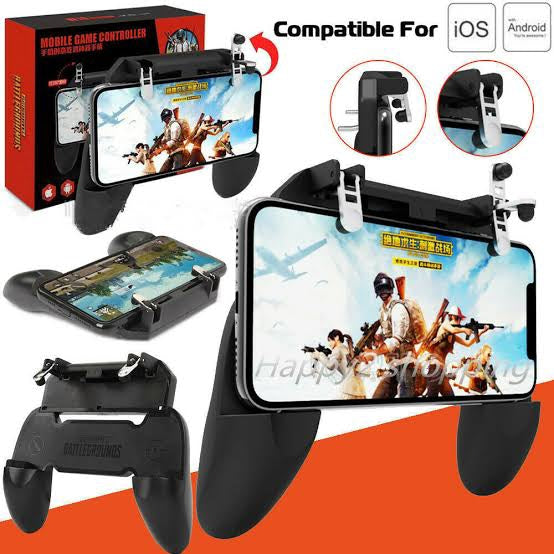 Trigger Gamepad W10 – Mobile Gaming Controller with Precision Triggers