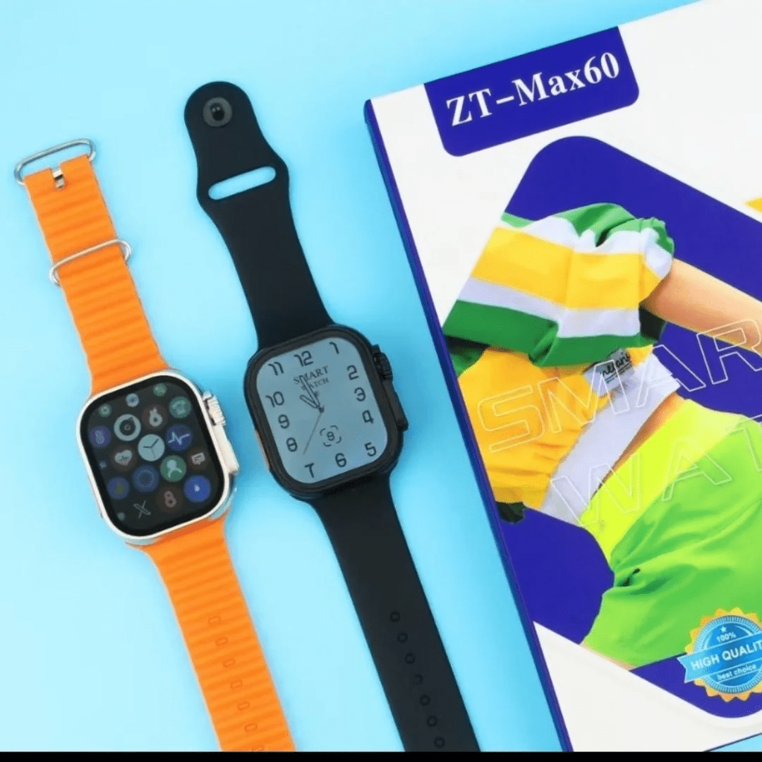 SMART WATCH ZT MAX60 – Ultimate Fitness & Smart Connectivity