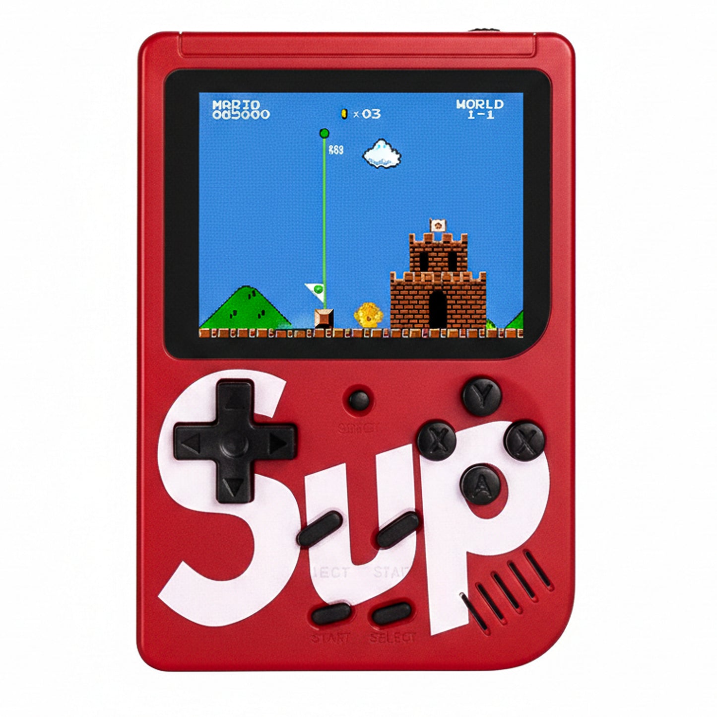 SUP GameBox 400 in 1 – Retro Handheld Gaming Console