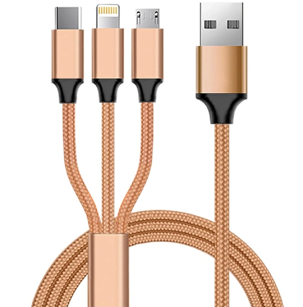 3IN1 Charging Cable Loose – Fast & Universal Connectivity