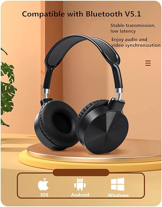 BT Headphone SD705 – Wireless Bluetooth Headphones with Superior Audio
