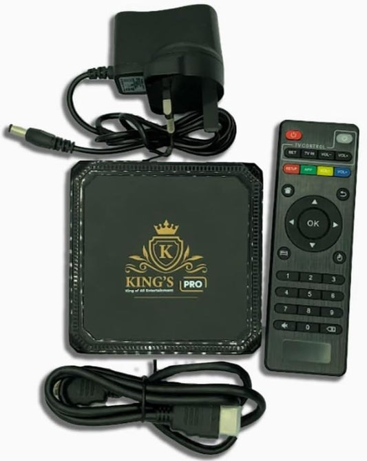 Multimedia Box Kings Pro 2/16 – Original, High-Performance Entertainment Hub