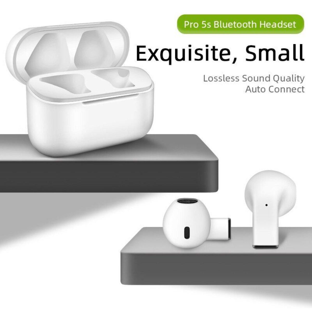 AirPods Pro 5s Mini – Compact Design, Clear Performance