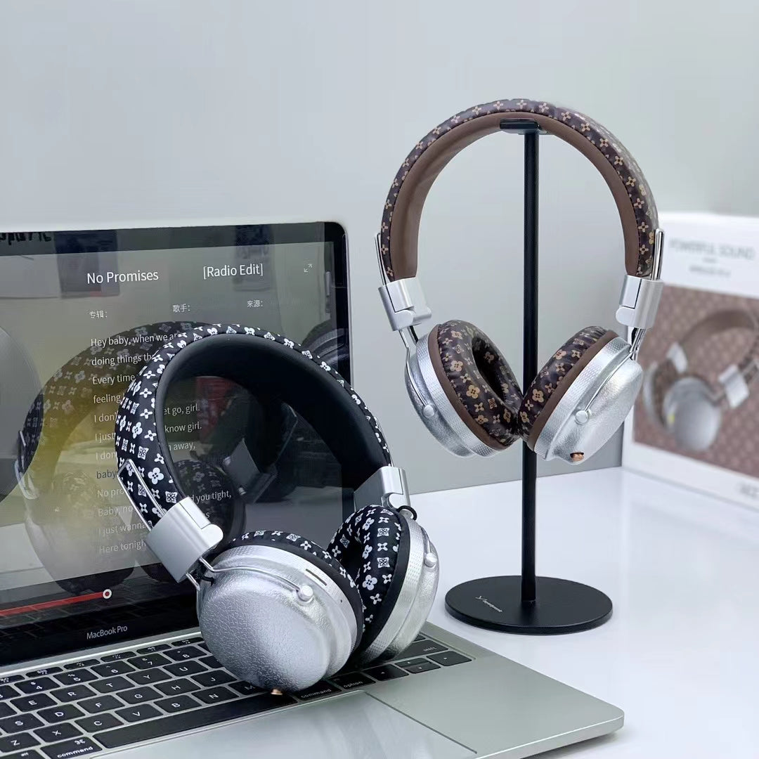 Headphone BT AKZ606 – Wireless Bluetooth Headphones with HD Sound & Comfortable Fit