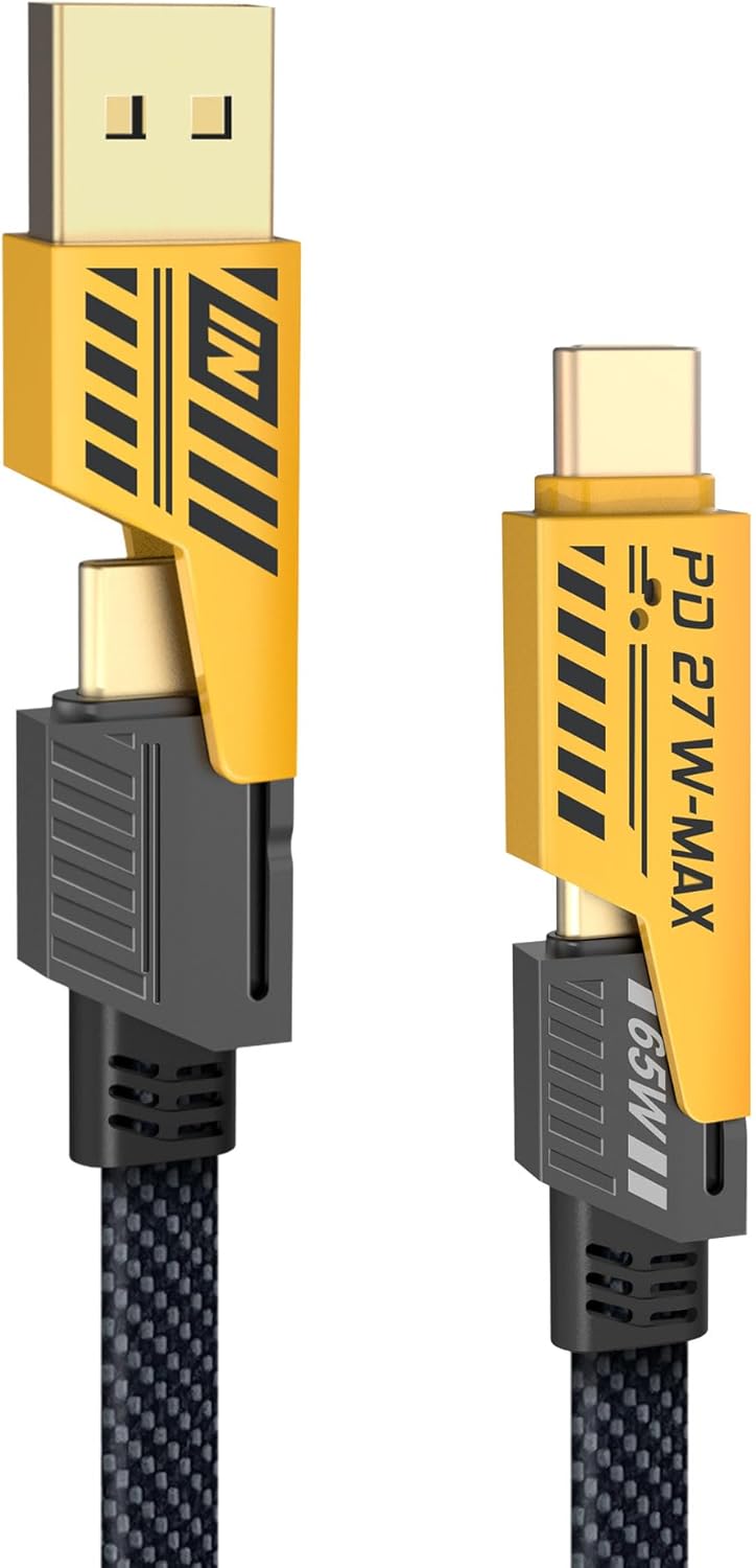 4IN1 PD27W Max Charging Cable Loose – Fast & Multi-Device Charging