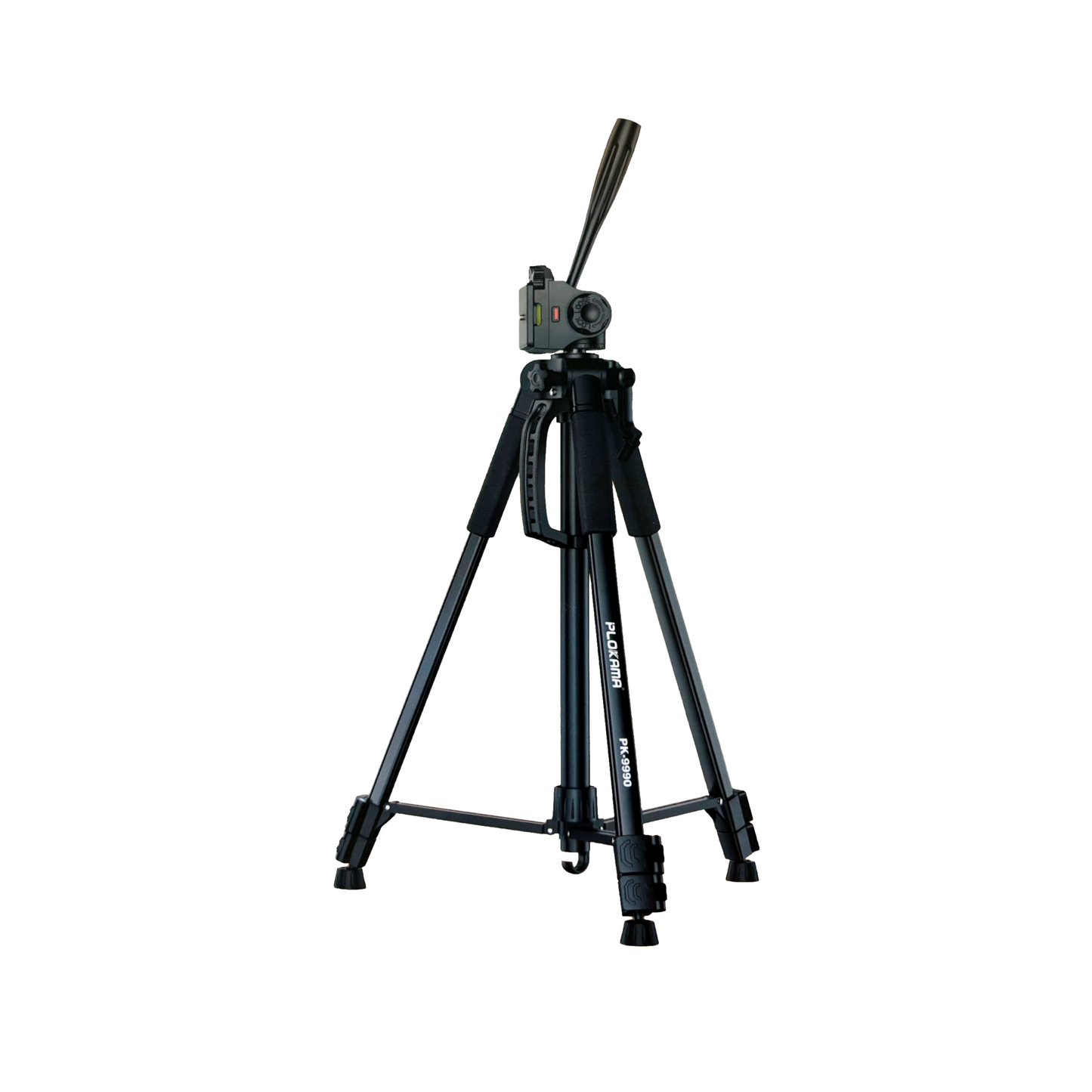 Plokama Professional Tripod – Model PK9999 Heavy-Duty Adjustable Stand