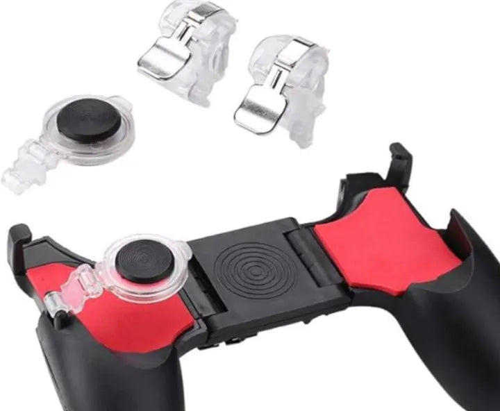 Gamepad 5-in-1 S4 – Multifunctional Mobile Gaming Controller with Triggers, Joystick & Cooling Fan