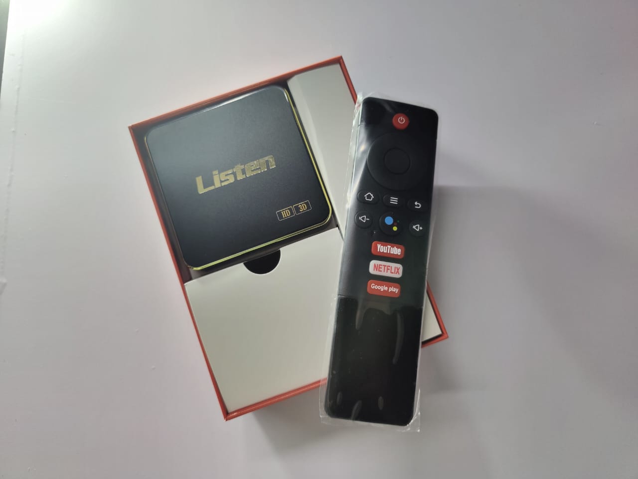 LISTEN 4K Ultra HD Smart Box – Ultimate Streaming & Entertainment Hub