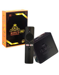 Multimedia Box Kings Pro 2/16 – Original, High-Performance Entertainment Hub