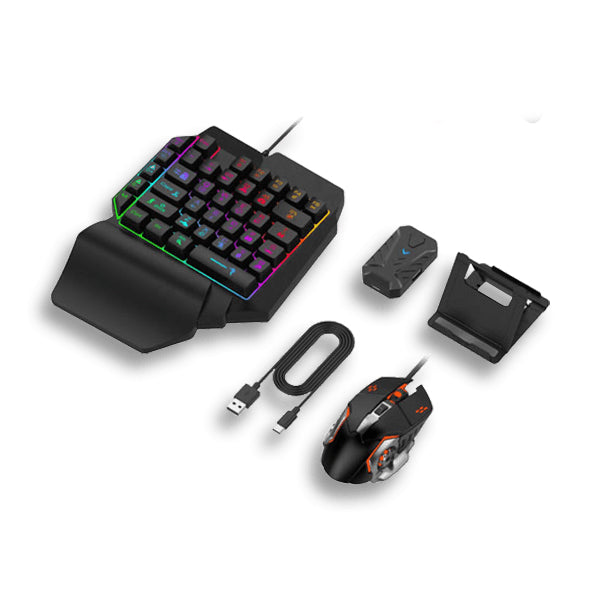 7 in 1 Mobile Gaming Combo Pack – All-in-One Kit