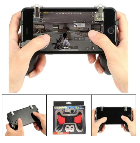 Gamepad 5-in-1 S4 – Multifunctional Mobile Gaming Controller with Triggers, Joystick & Cooling Fan