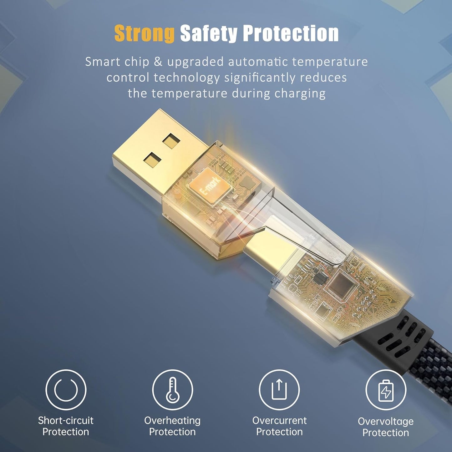 4IN1 PD27W Max Charging Cable Loose – Fast & Multi-Device Charging