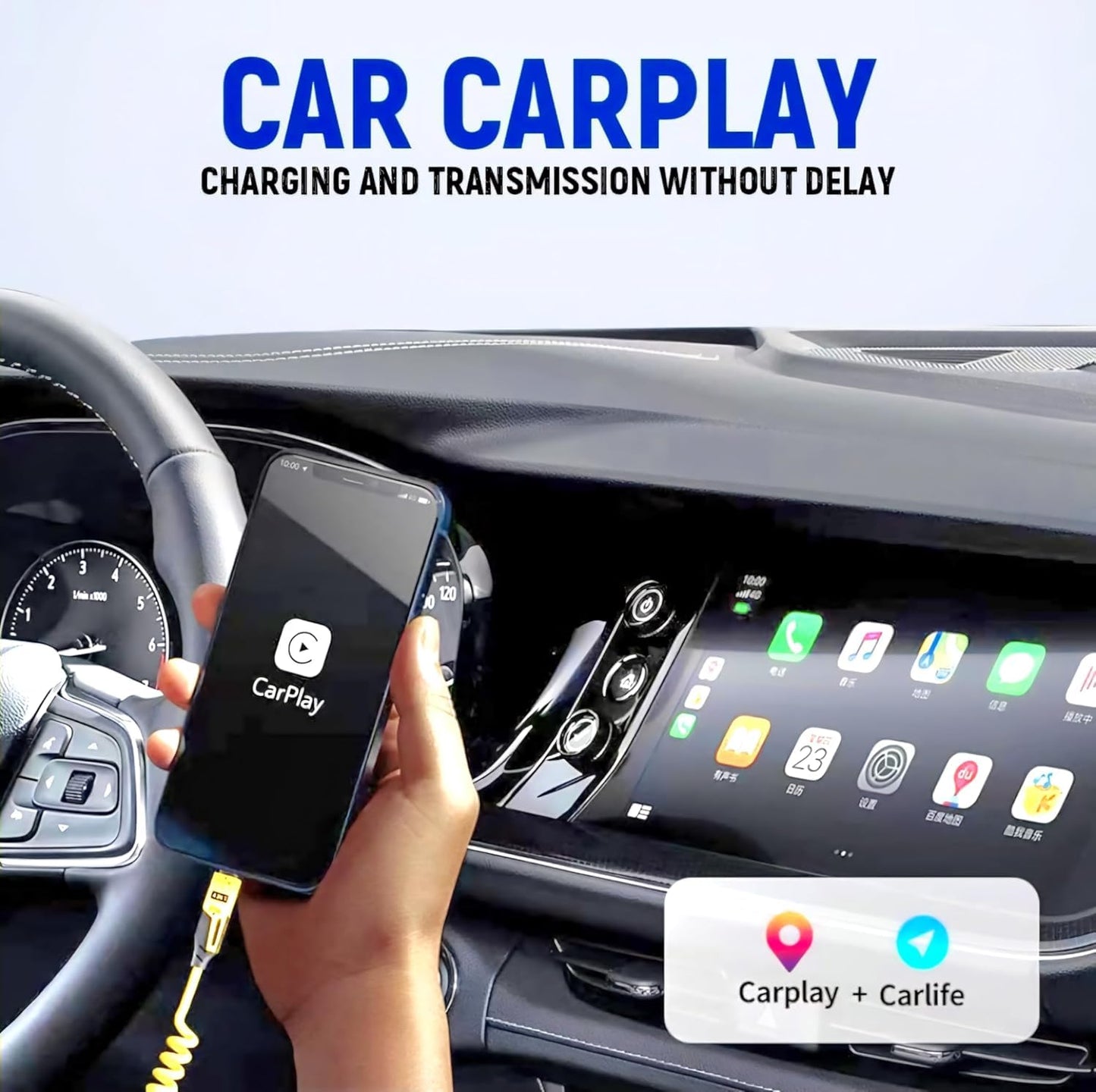 4IN1 27W / 65W Spring Charging Cable – Fast & Universal Multi-Device Charging