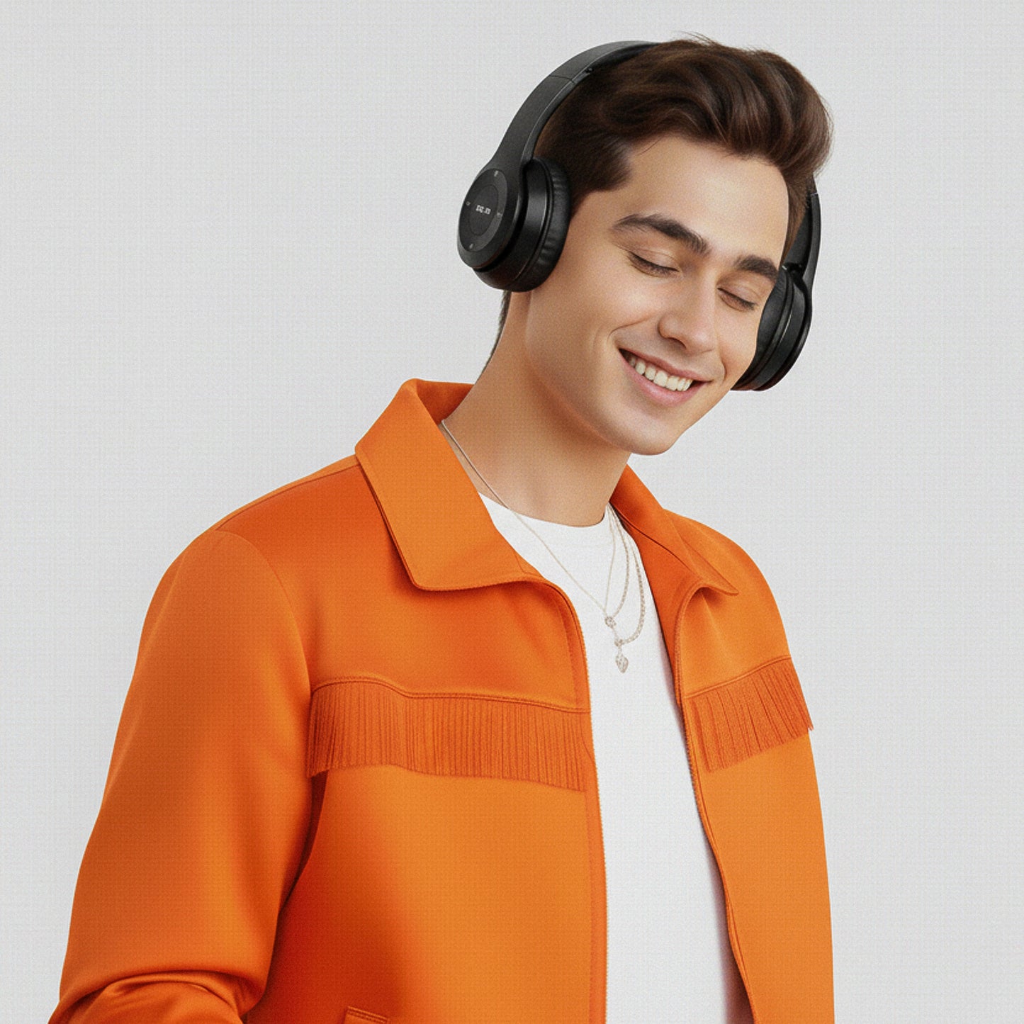 BT Headphone P47 – Wireless Bluetooth Headphones with Deep Bass