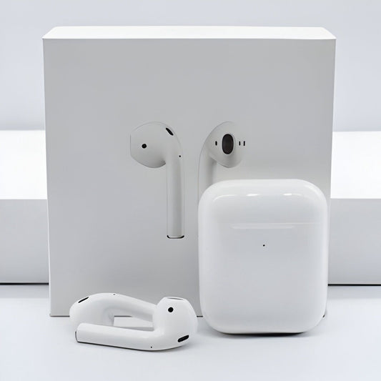 AirPods 2 White – Seamless Connectivity, Classic Design