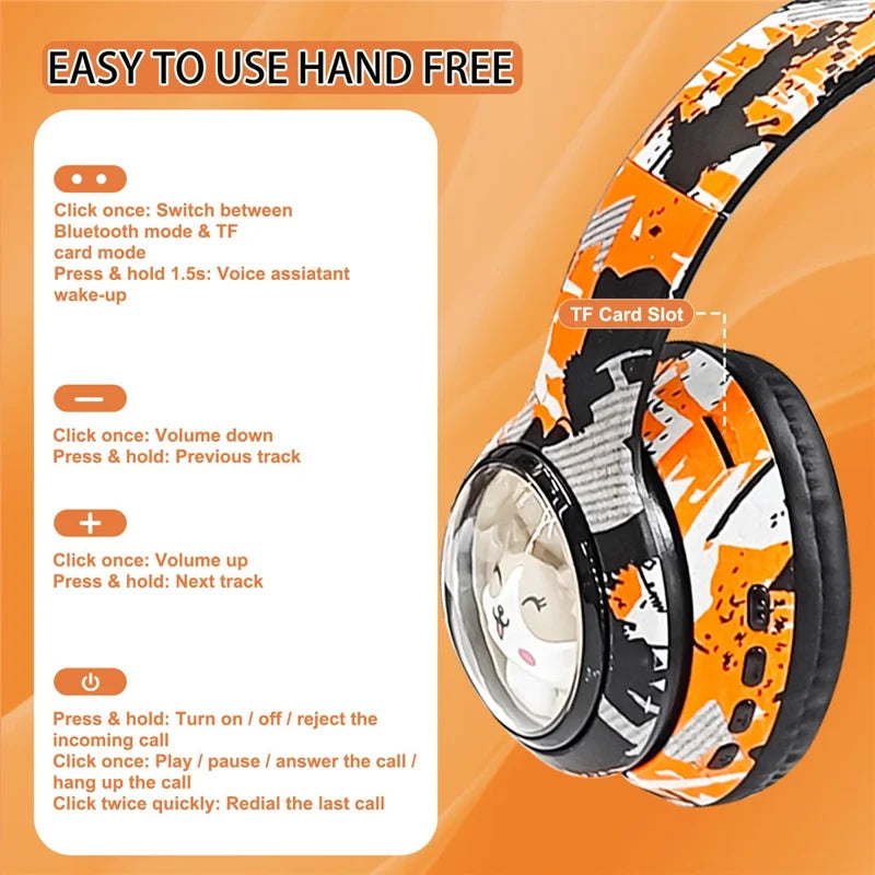 Headphone BT AKZ36 – Wireless Bluetooth Headphones with Deep Bass & Modern Design