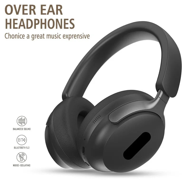 BT Headphone AKZ25 – Wireless Bluetooth Headphones with Premium Sound & Comfort