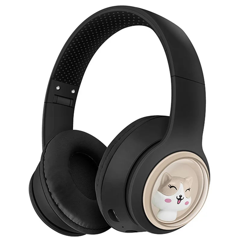 BT Headphone AKZ08 – Wireless Bluetooth Headphones with HD Sound & Long Battery