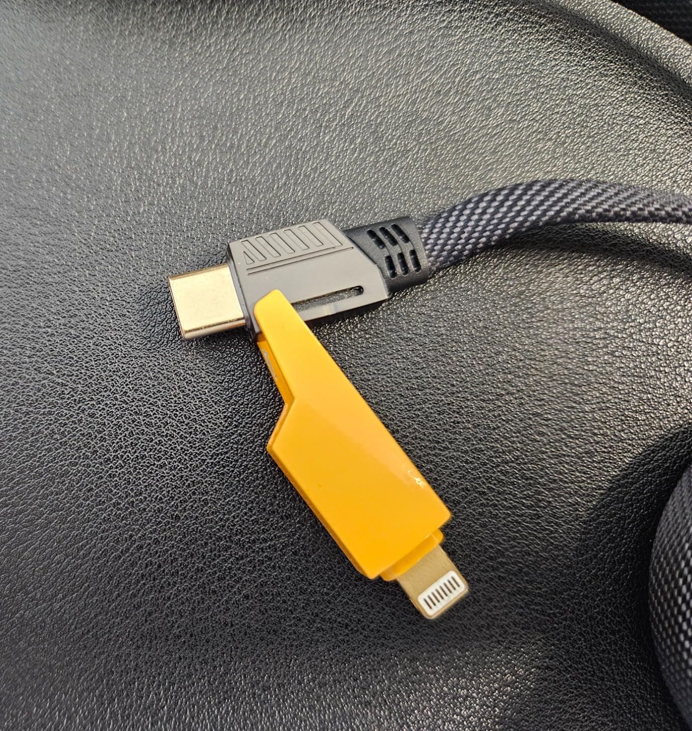 4IN1 PD27W Max Charging Cable Loose – Fast & Multi-Device Charging