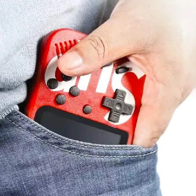 SUP GameBox 400 in 1 – Retro Handheld Gaming Console
