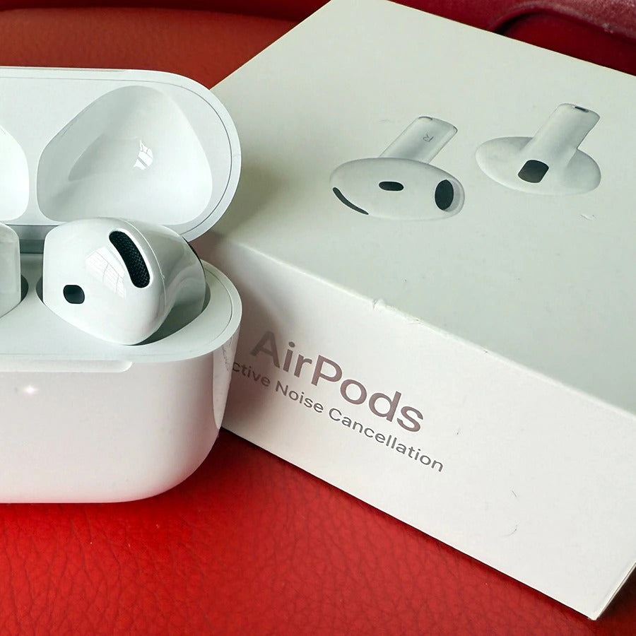 AirPods 4 – Wireless Bluetooth Earbuds with Touch Control & High-Quality Sound