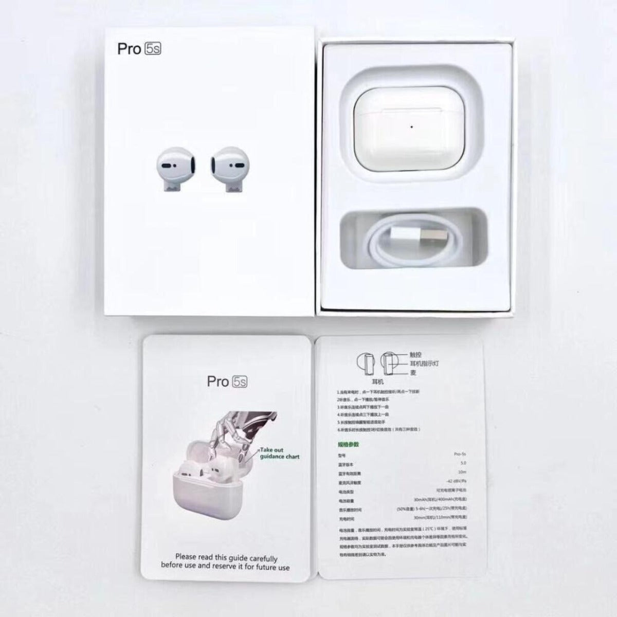 AirPods Pro 5s Mini – Compact Design, Clear Performance