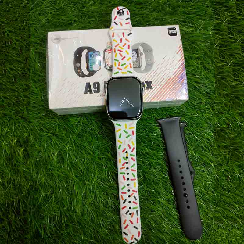 Smart Watch A9 Pro Max – Premium Bluetooth Smartwatch with Fitness and Health Tracking