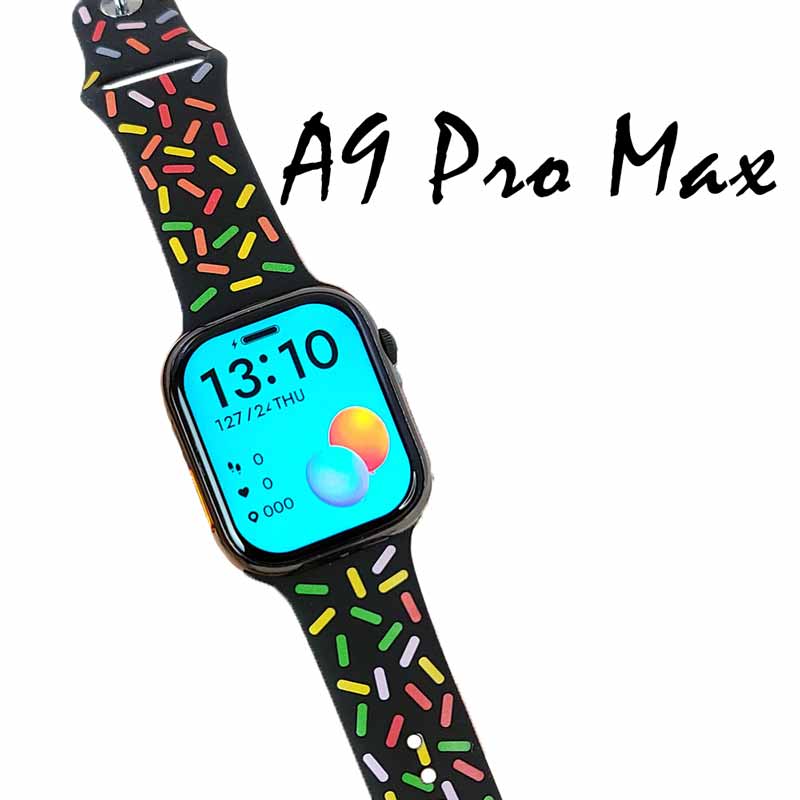 Smart Watch A9 Pro Max – Premium Bluetooth Smartwatch with Fitness and Health Tracking