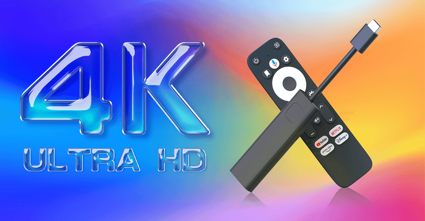 Multimedia Box DColor GD1 – Google Certified 2GB RAM, 16GB Storage