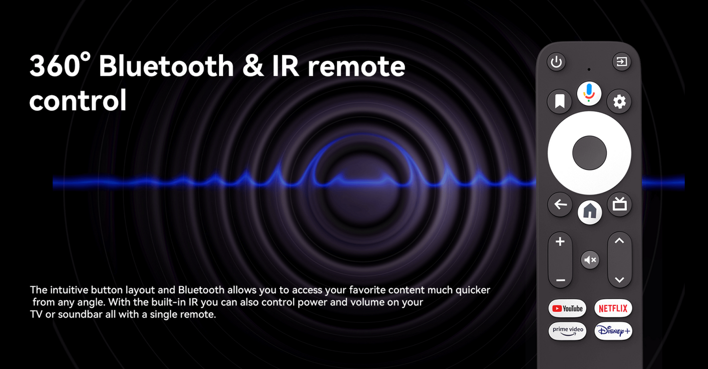 Multimedia Box DColor GD1 – Google Certified 2GB RAM, 16GB Storage