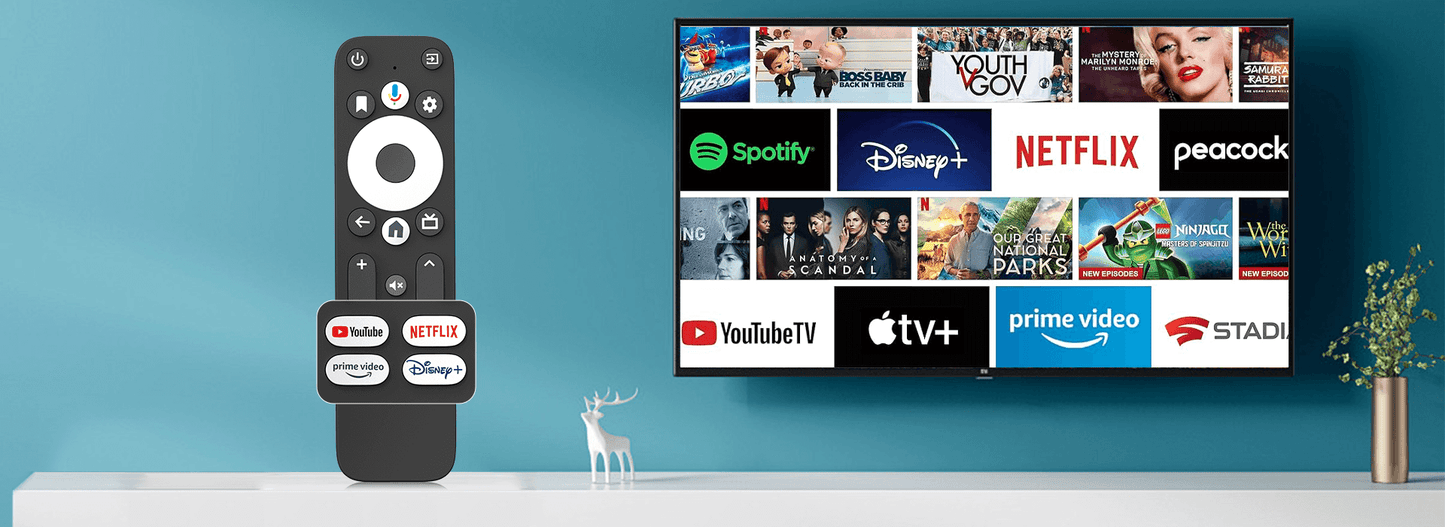 Multimedia Box DColor GD1 – Google Certified 2GB RAM, 16GB Storage