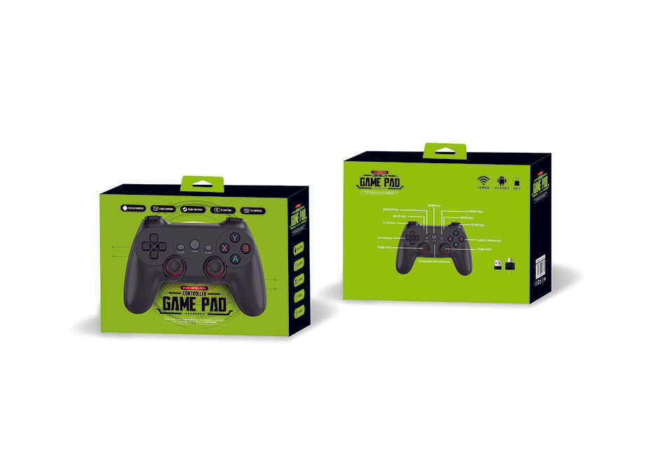 2.4G Wireless Controller CM019 – 3 Button Single Gamepad